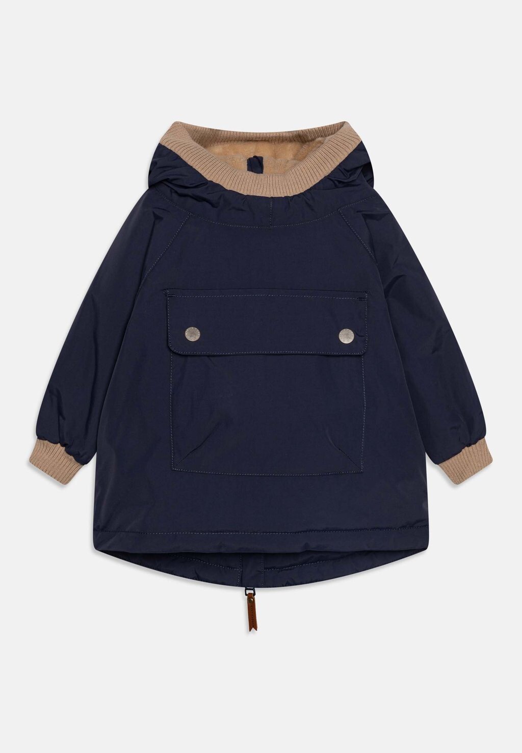 

Зимнее пальто BABY ANORAK UNISEX MINI A TURE, цвет blue nights