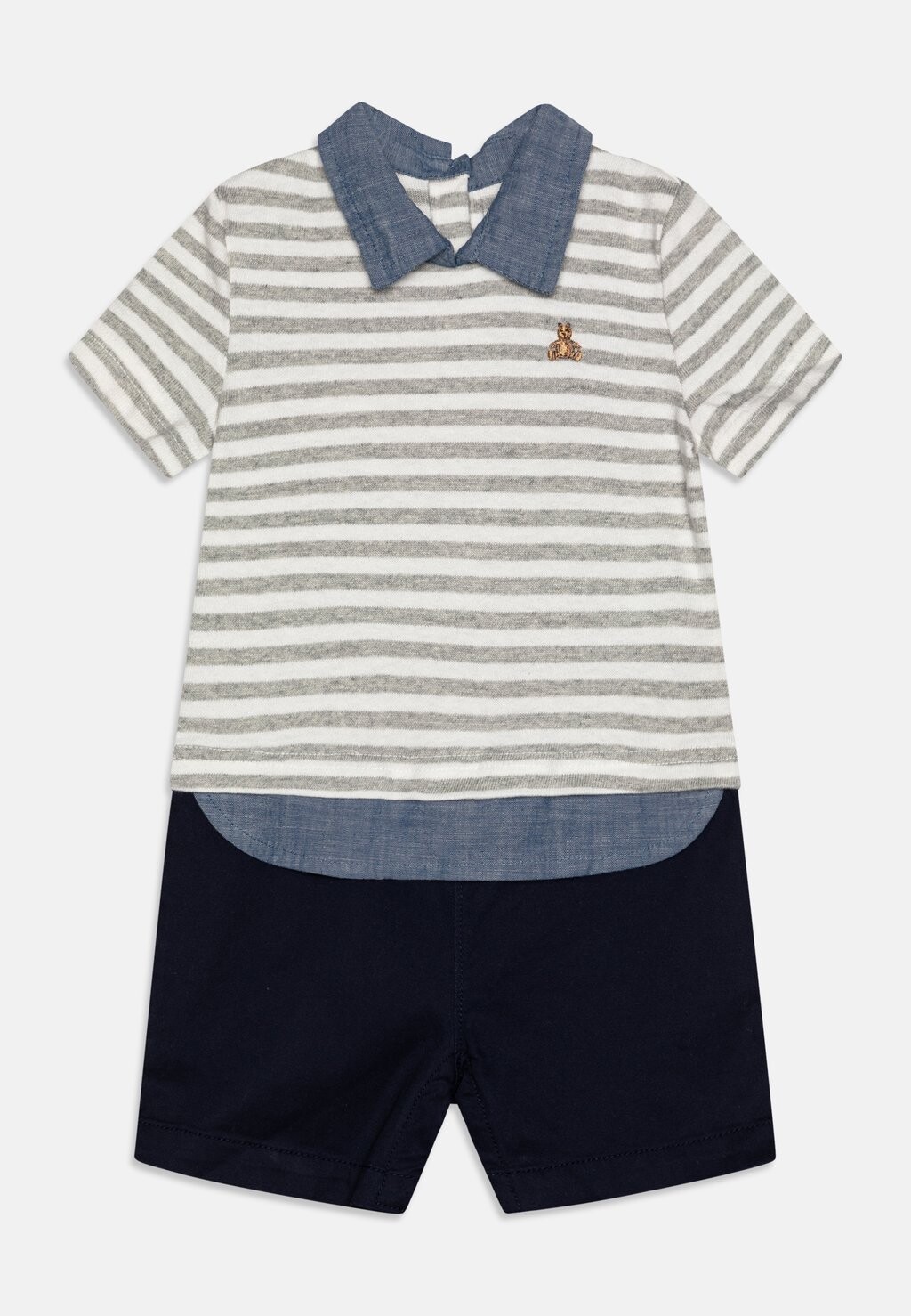 

Комбинезон SHORTIE BABY GAP, цвет grey