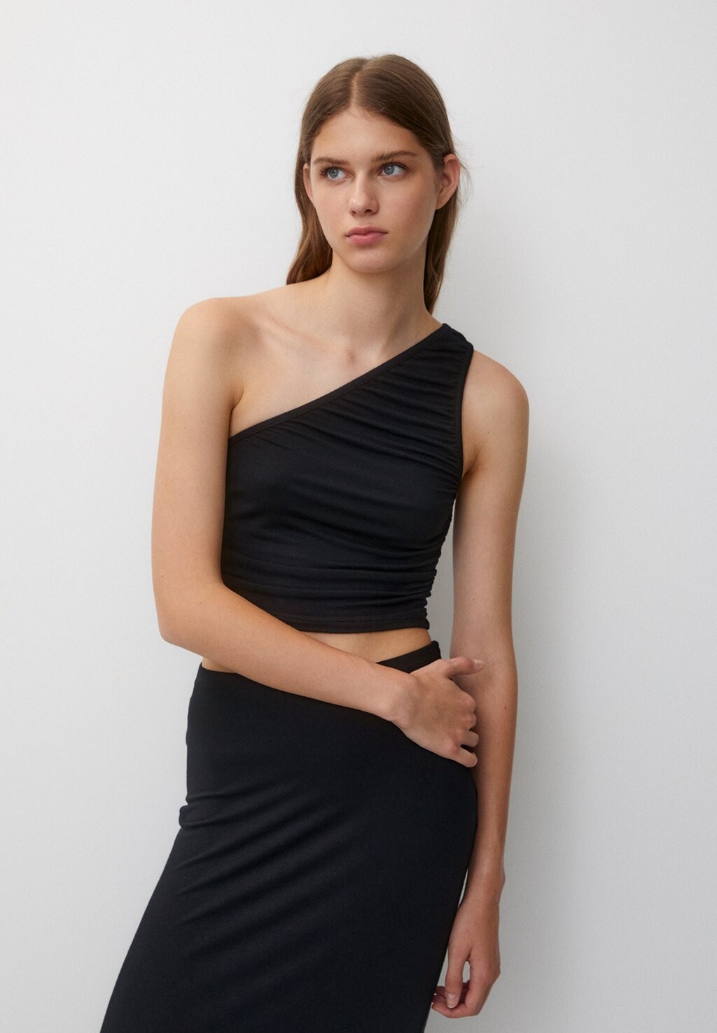 

Топ PULL&BEAR, черный