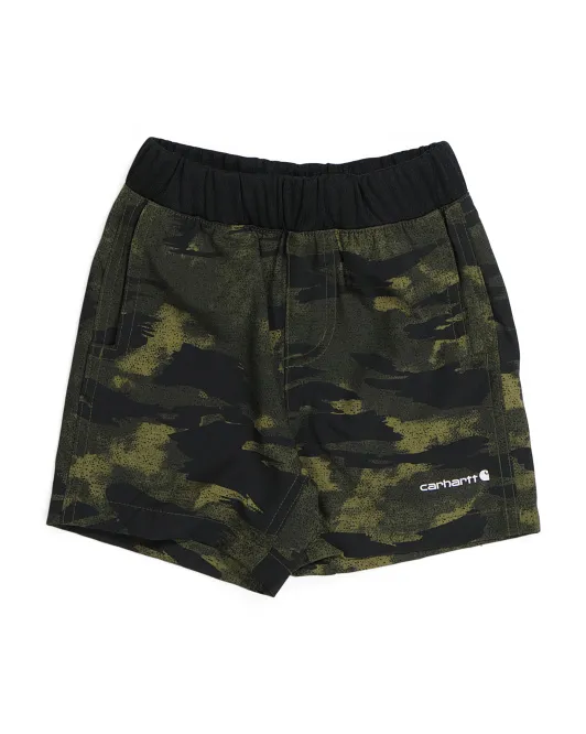 

Шорты для малышей Carhartt, цвет Olive