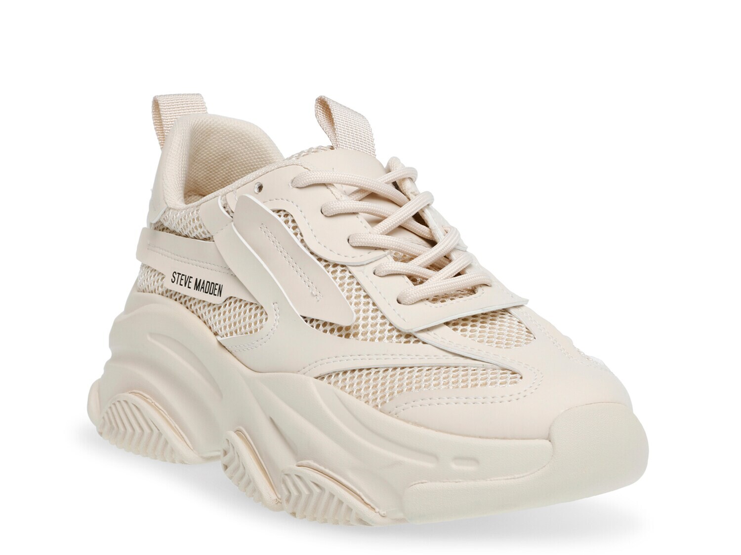 

Кроссовки женские Steve Madden Possession, молочный, Белый