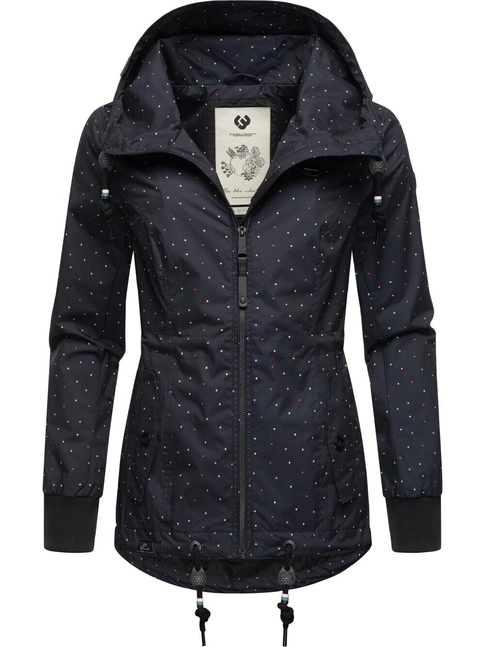 

Спортивная куртка Ragwear Danka, черный