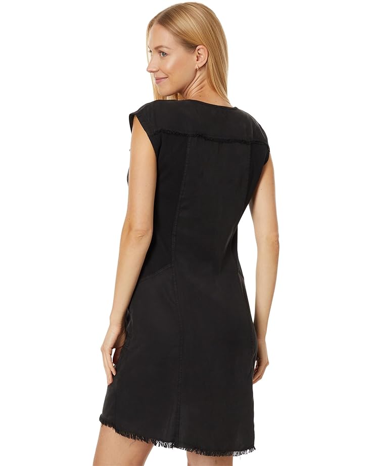 Платье XCVI Austen Shirtdress, черный