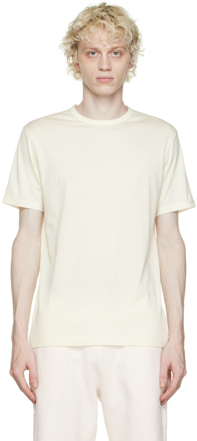 

Хлопковая футболка Off-White Sunspel
