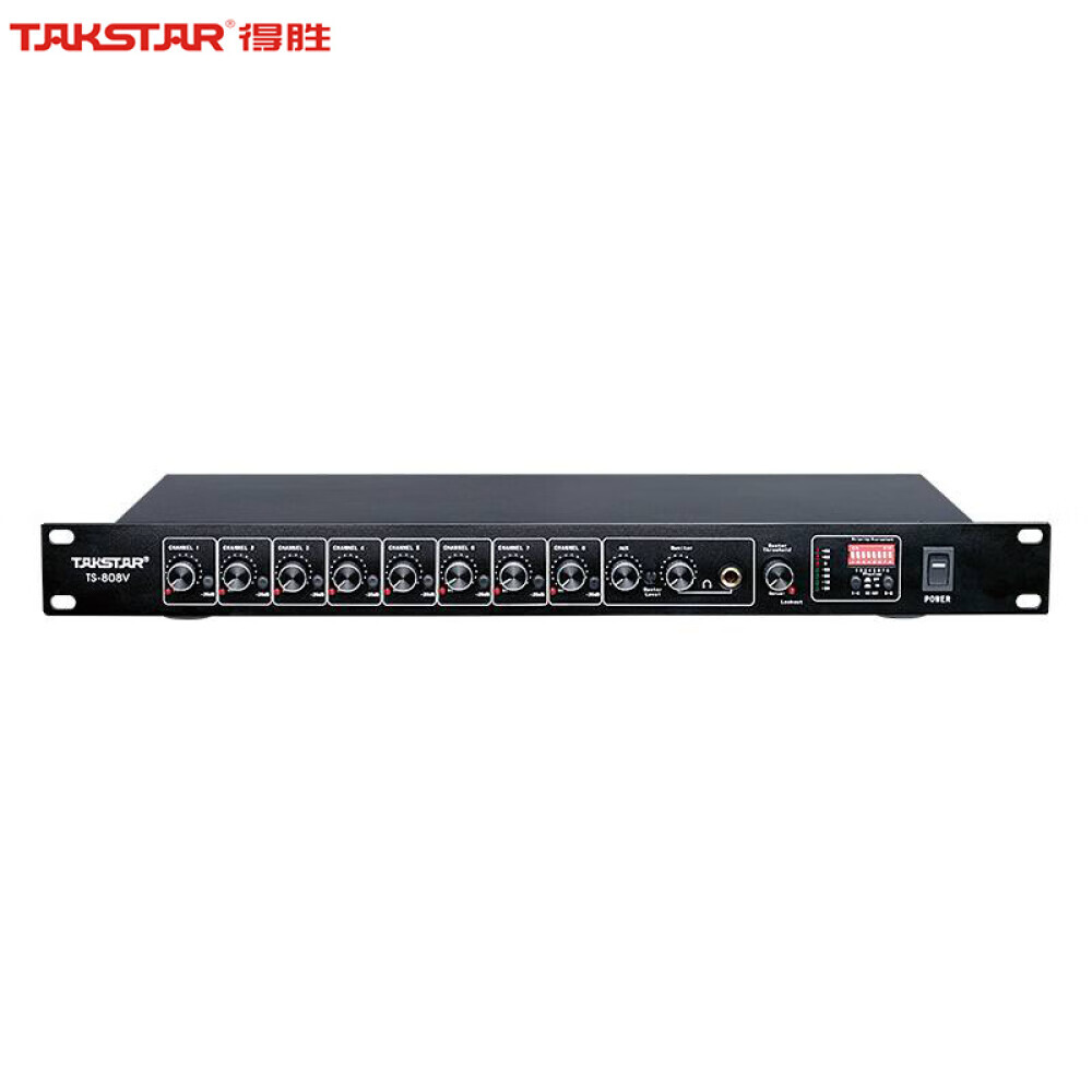 

Интеллектуальный микшер Takstar TS-808V восьмисторонний