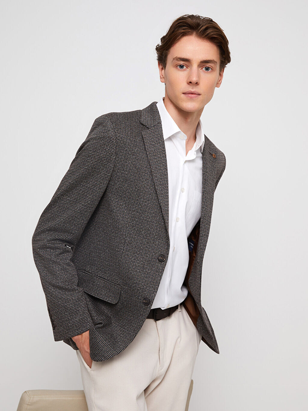 

Мужской пиджак Slim Fit LCWAIKIKI Classic