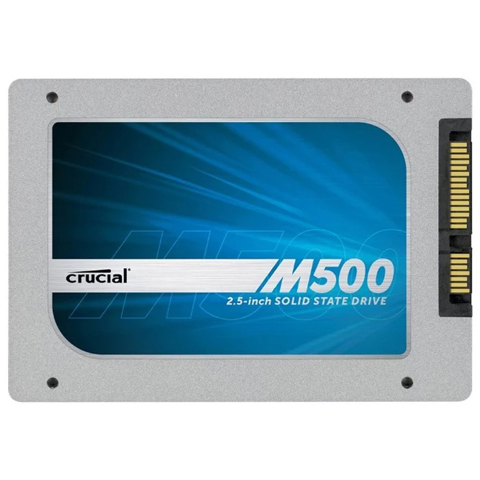 Твердотельный накопитель Crucial M500 480 ГБ SSD 2.5