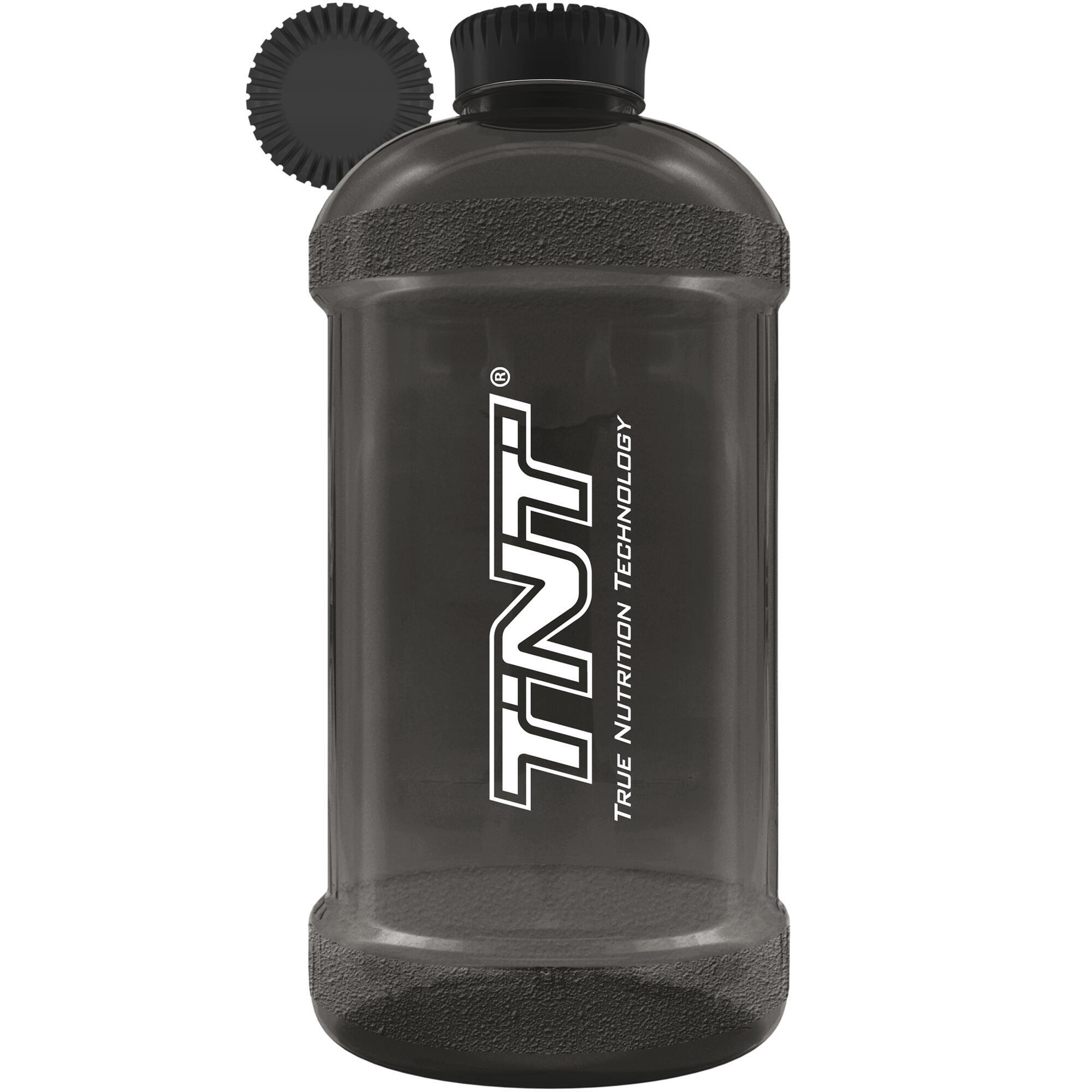 цена Бутылка для воды TNT 2,2 л, черный