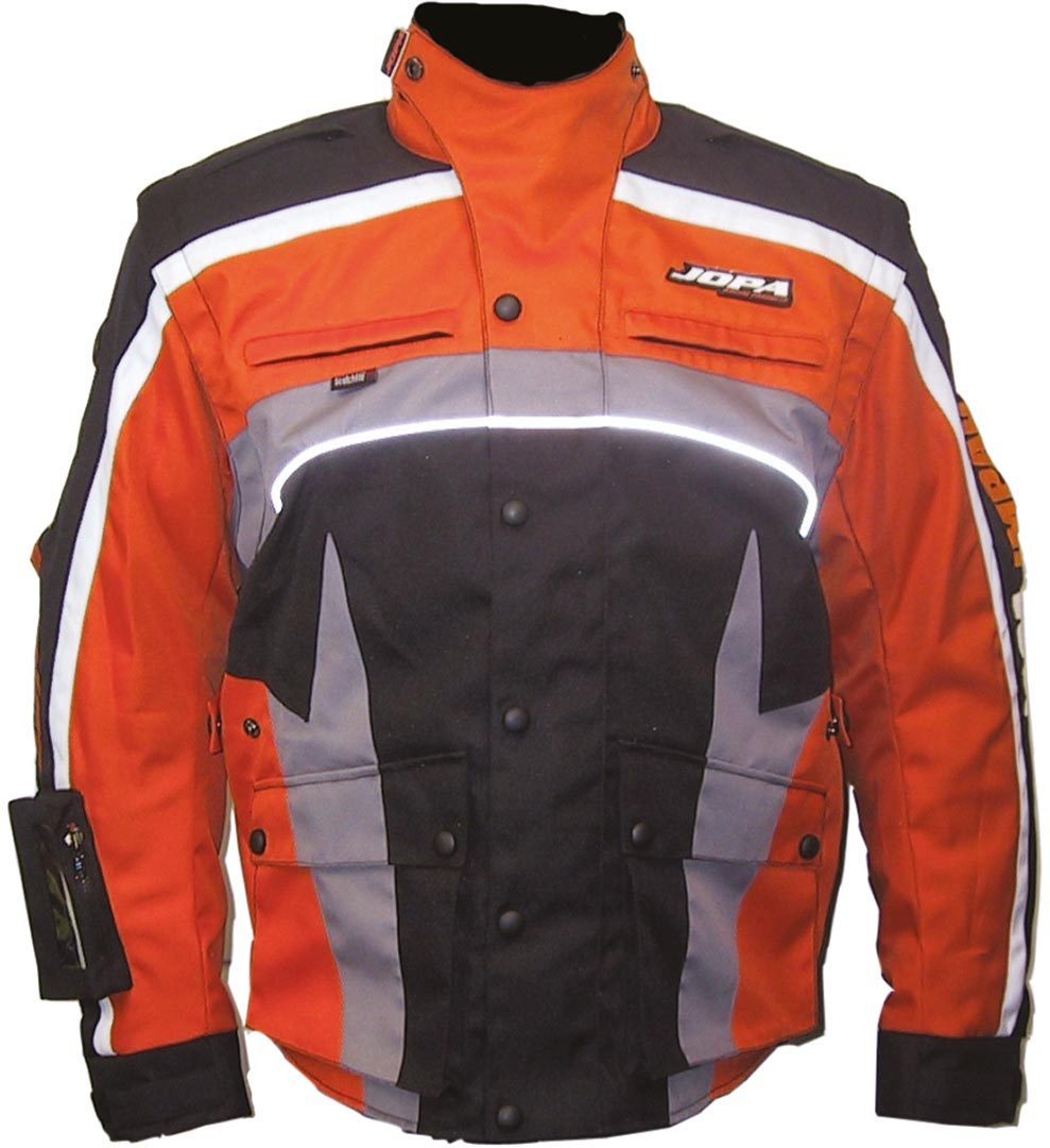 Куртка Jopa Mercury Эндуро, оранжевая
