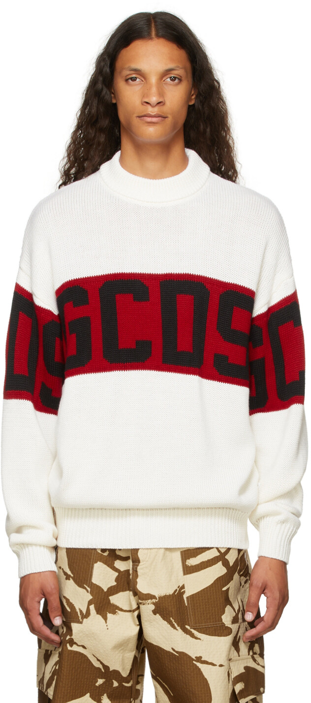 

Свитер с логотипом Off-White GCDS