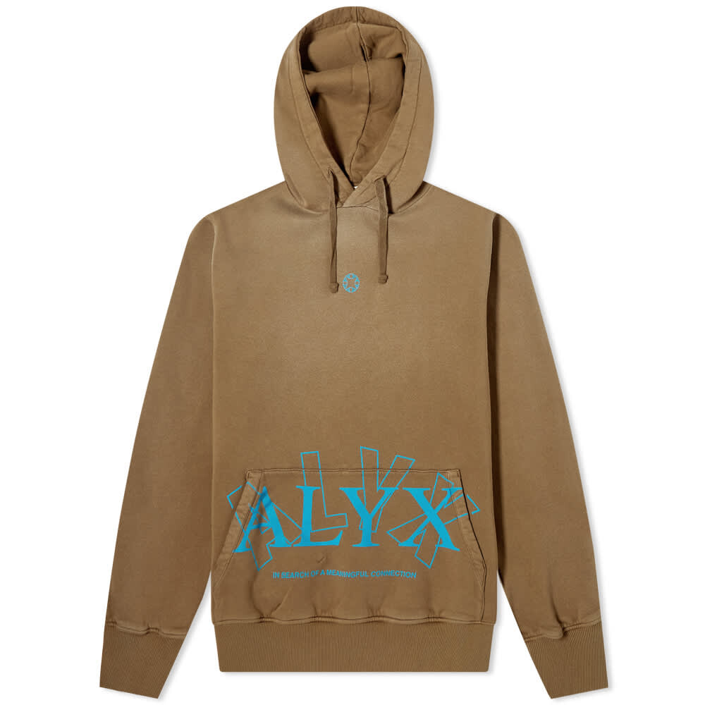 

Толстовка 1017 ALYX 9SM 2X Logo Hoody
