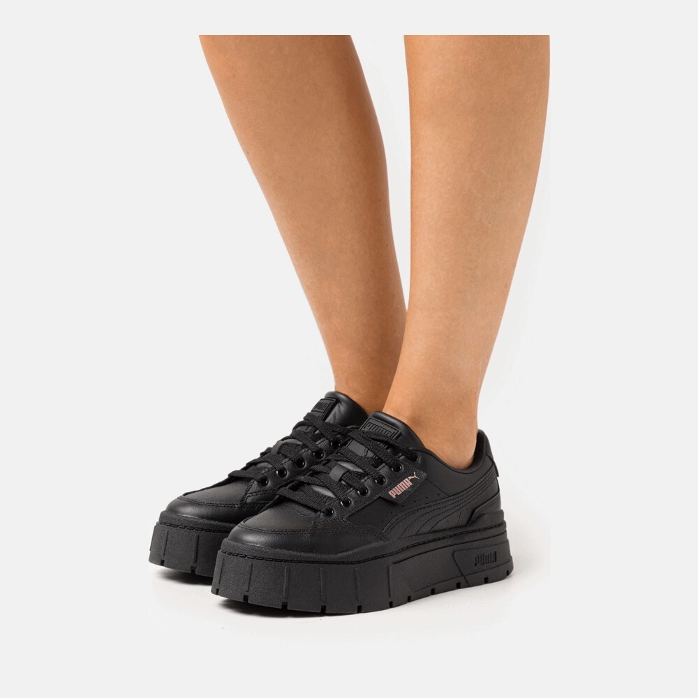 

Кроссовки Puma Mayze Stack, black, Черный