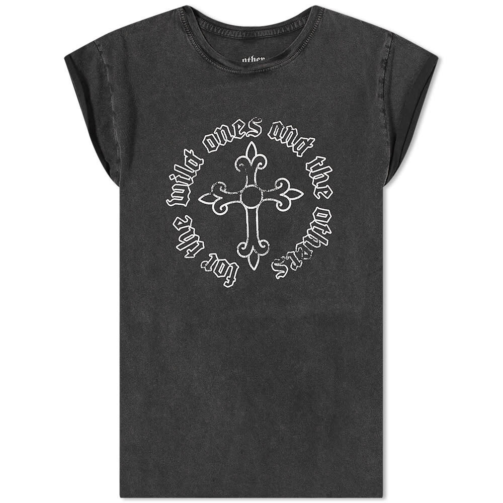

Футболка Other WOANDTO Cross Rocker Tee, Серый