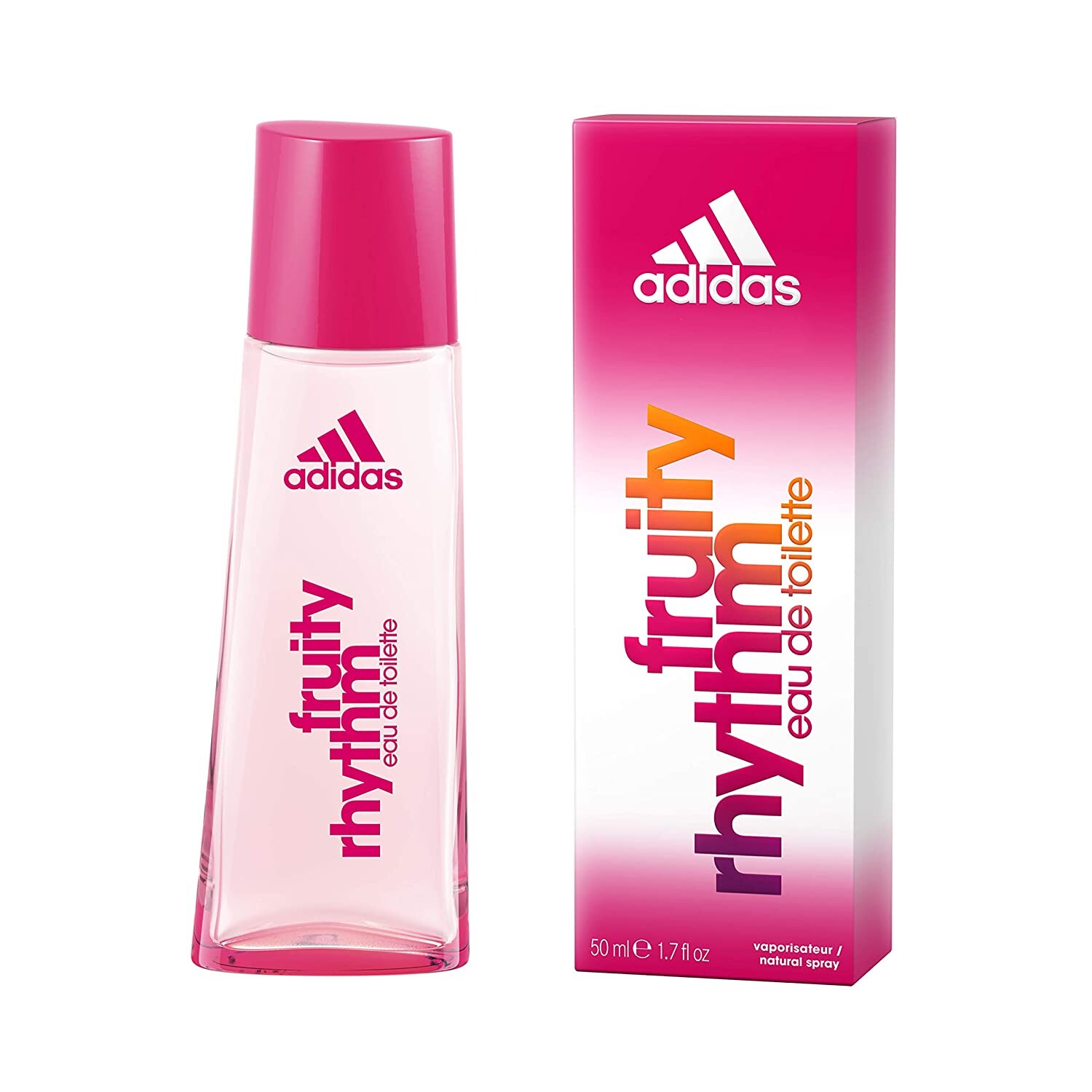 

Adidas Туалетная вода спрей Fruity Rhythm 50мл