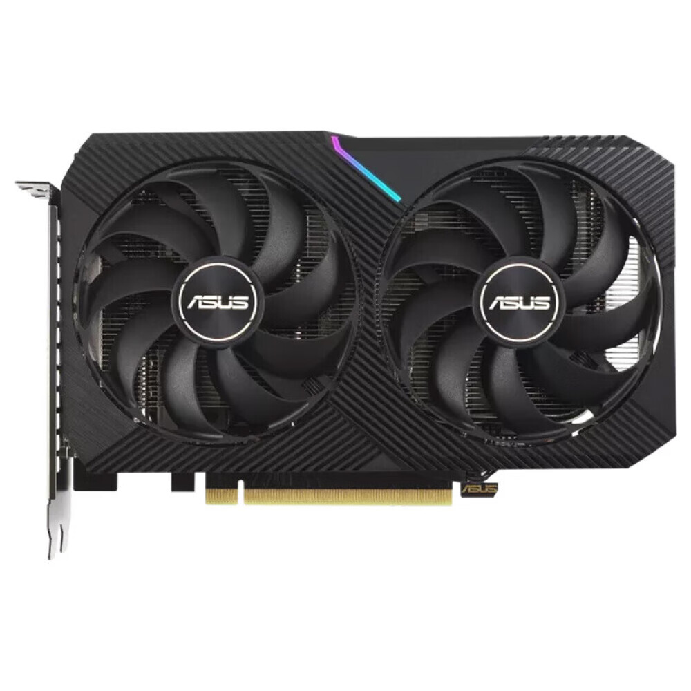 

Видеокарта Asus DUAL GeForce RTX 3060 GDDR6 8GB