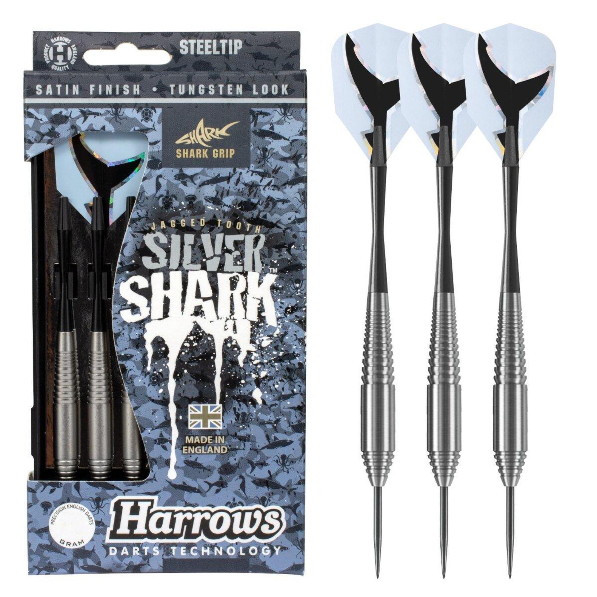 Eggen Silver Shark Darts 21 грамм HARROWS