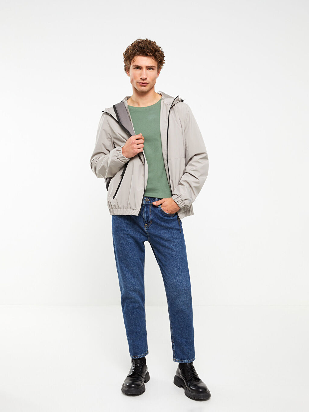 

Мужские джинсы свободного кроя LCW Jeans