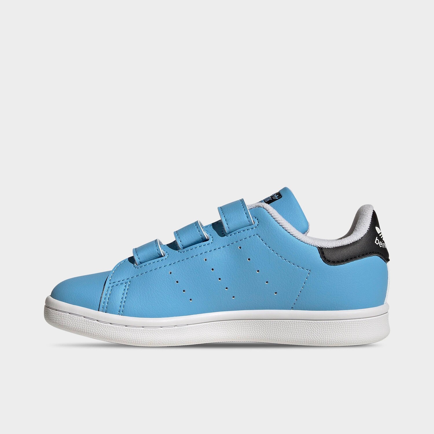 

Повседневная обувь из переработанных материалов Adidas Originals Stan Smith для маленьких детей, синий