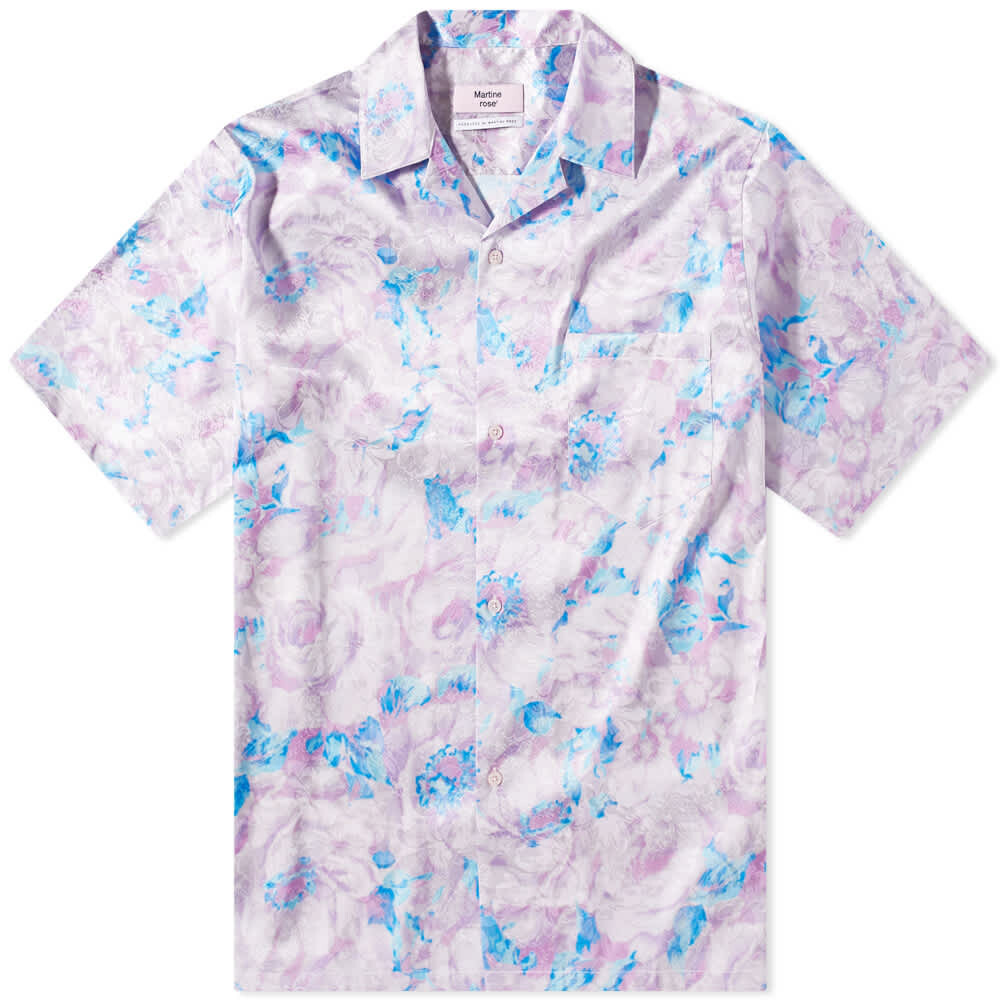 

Рубашка Martine Rose Floral Vacation Shirt
