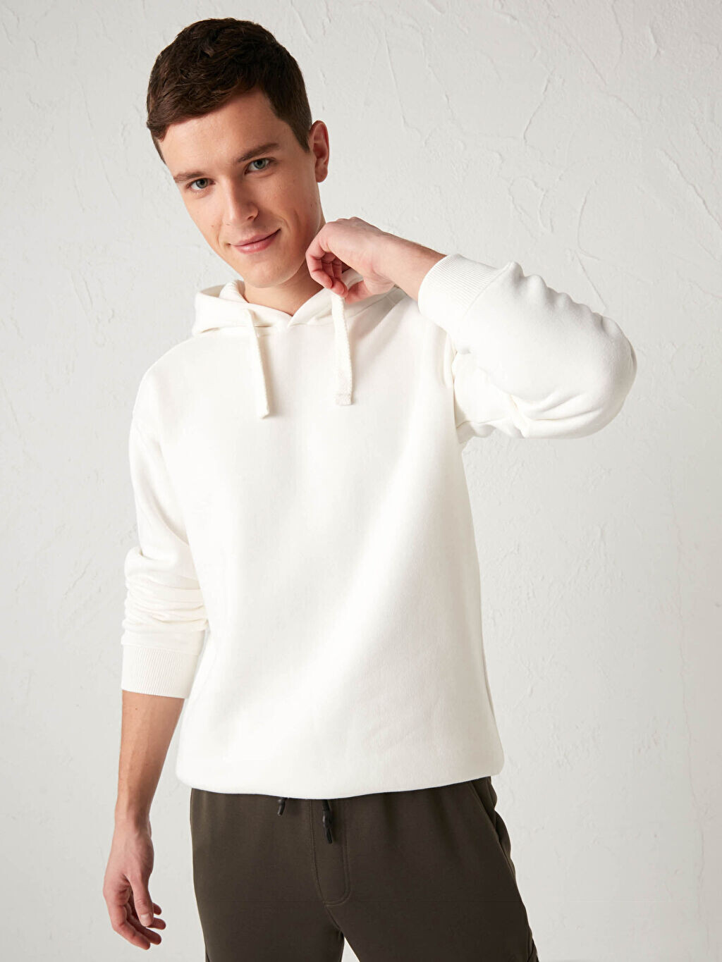 

Толстая толстовка с капюшоном LCW Casual