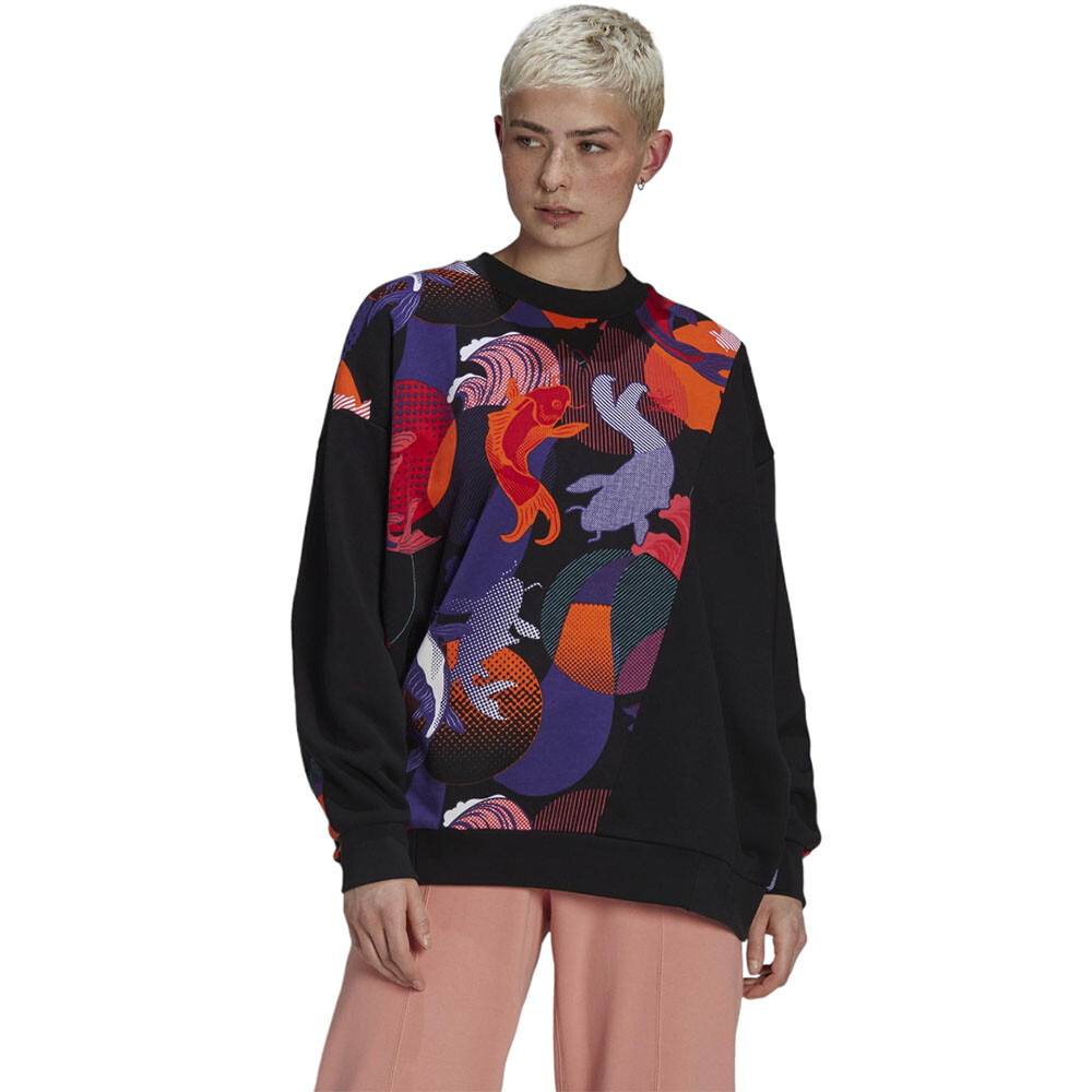 

Свитшот Adidas Originals CNY, черный