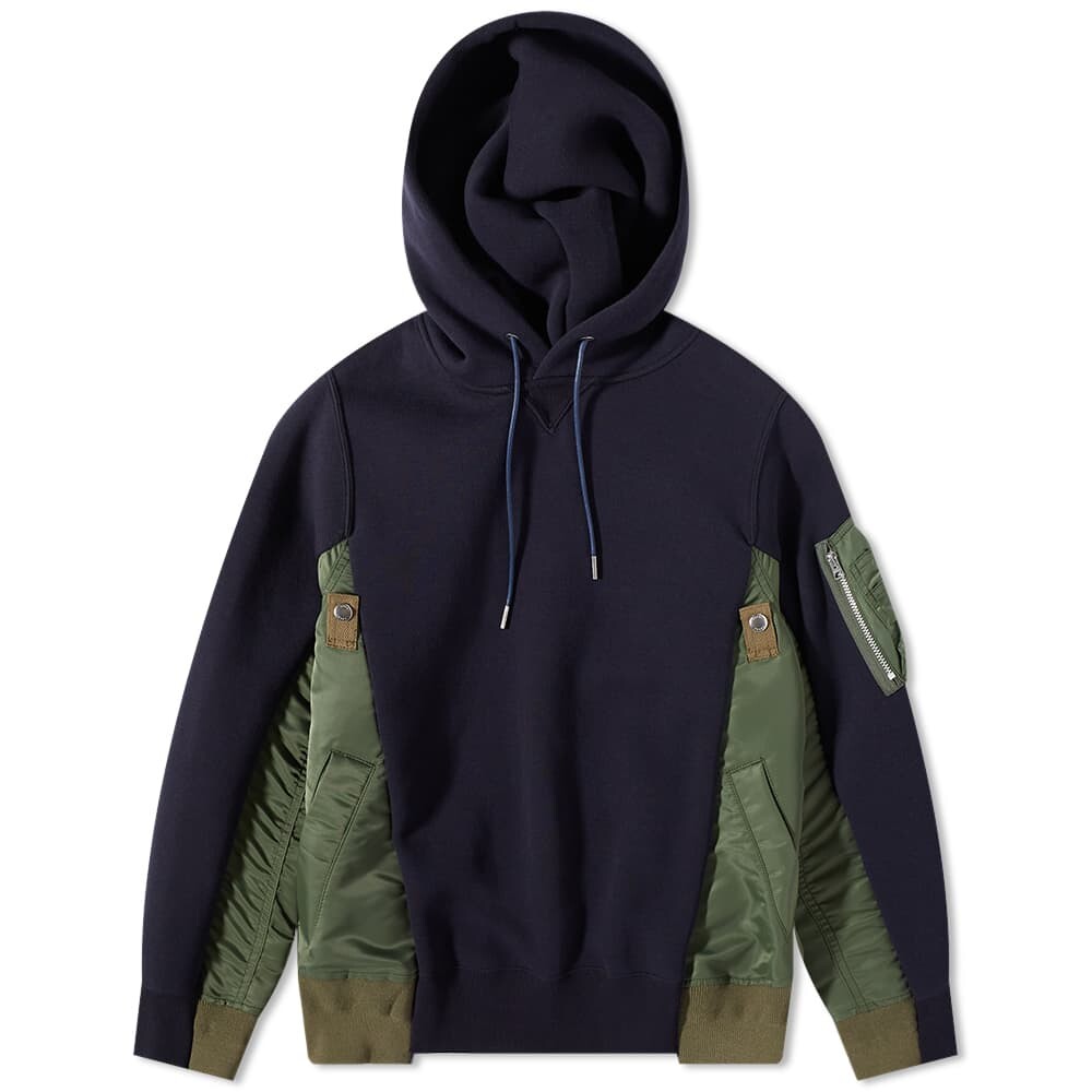 

Толстовка Sacai MA-1 Hoody