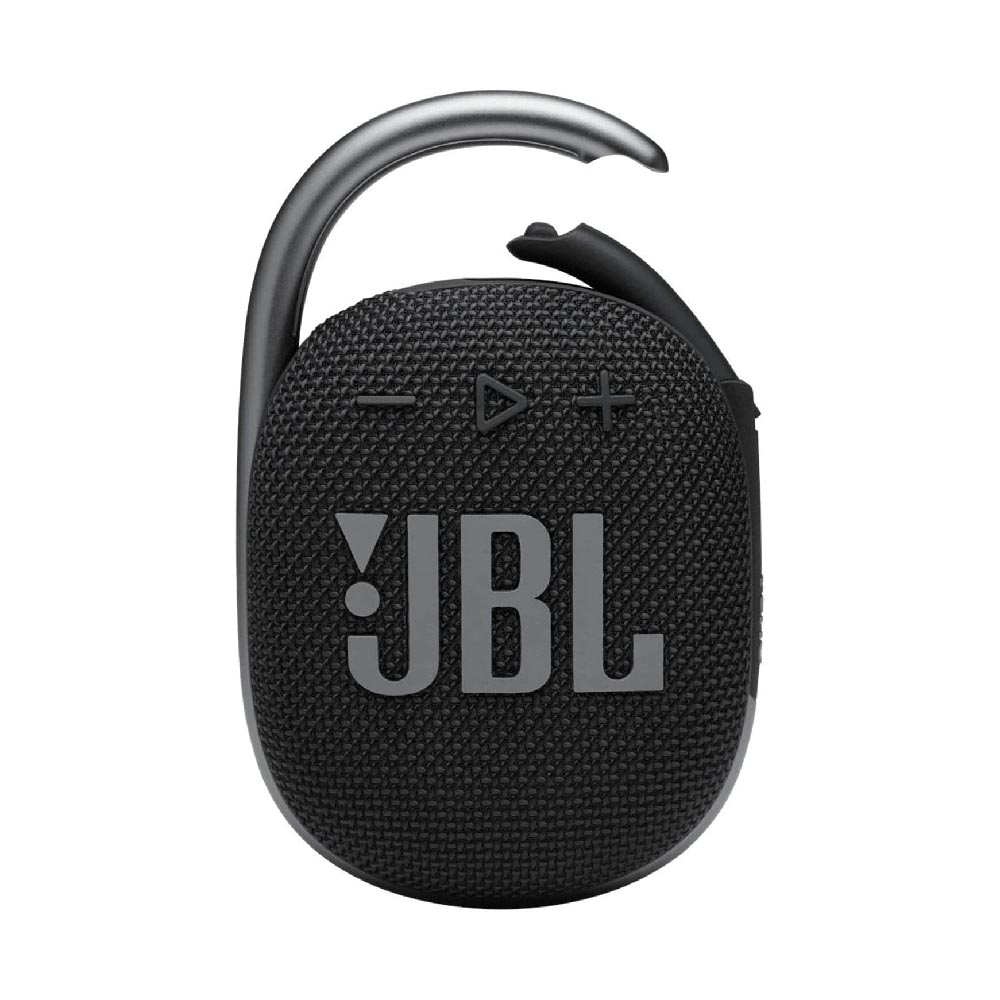 Портативная акустическая система JBL CLIP 4, черный фото