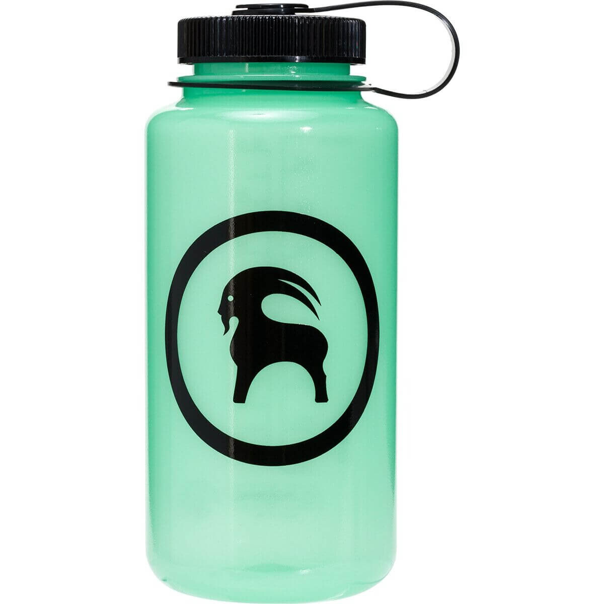 

Бутылка Backcountry x Nalgene Goat Logo Wide Mouth Sustain 950 мл, зеленый