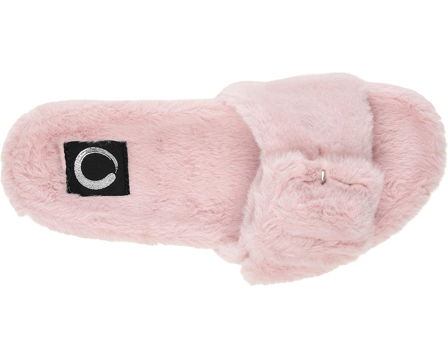 

Слипперы Faux Fur Shadow Slipper Journee Collection, краснеть