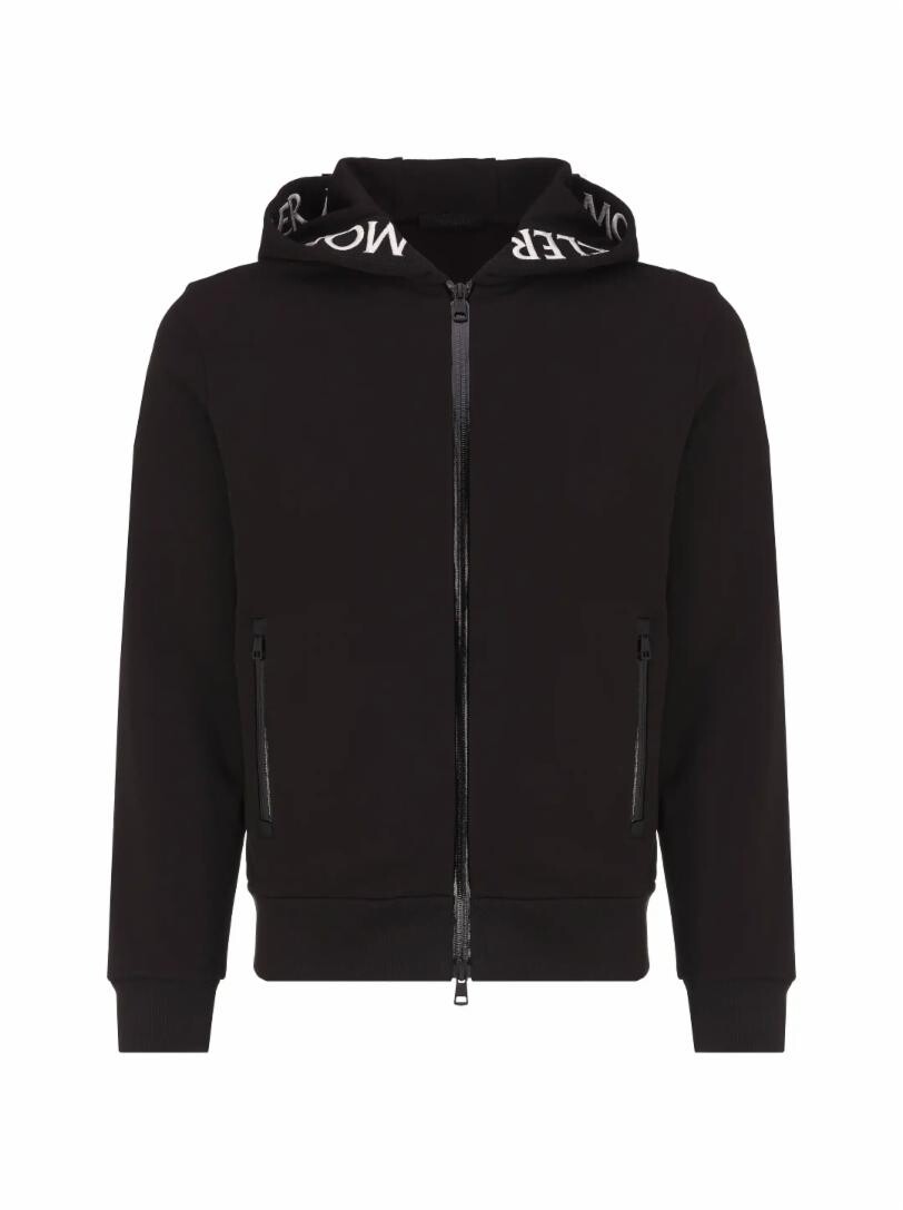 

Худи на молнии Moncler