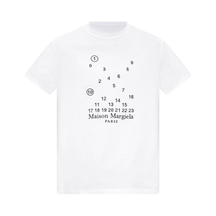 Футболка Maison Margiela T-Shirt 'White', белый - фото