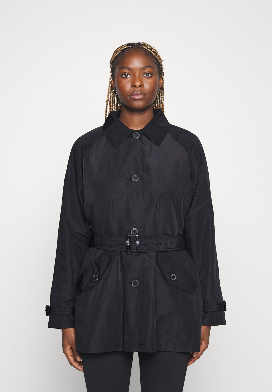 

Тренч Lauren Ralph Lauren Woman, черный