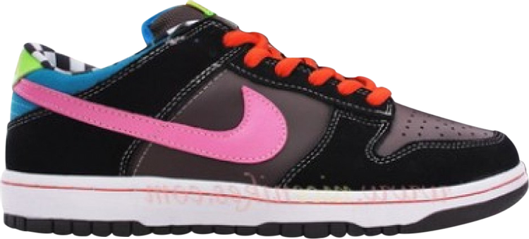 Кроссовки Nike Dunk Low Pro SB '720', многоцветный