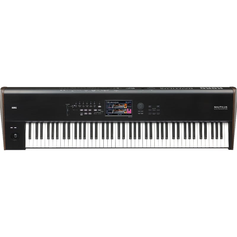 цена Korg Nautilus 88-клавишная музыкальная рабочая станция