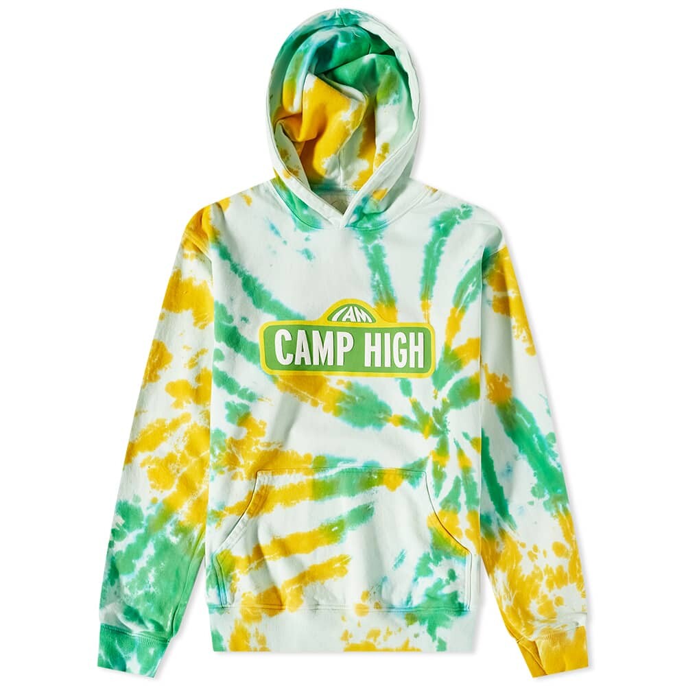 

Толстовка Camp High High Street Tie Dye Hoody