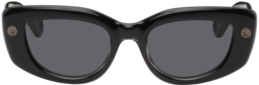 

Серые солнцезащитные очки «кошачий глаз» Lanvin