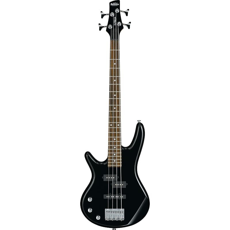 

Бас-гитара Ibanez GSRM20BKL Gio SR miKro с короткой мензурой — для левшей — черный GSRM20BKL Gio SR miKro Short Scale Bass - Left Handed -