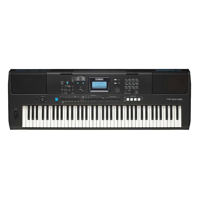 

Yamaha PSREW425 76-клавишная портативная клавиатура PSR-EW425