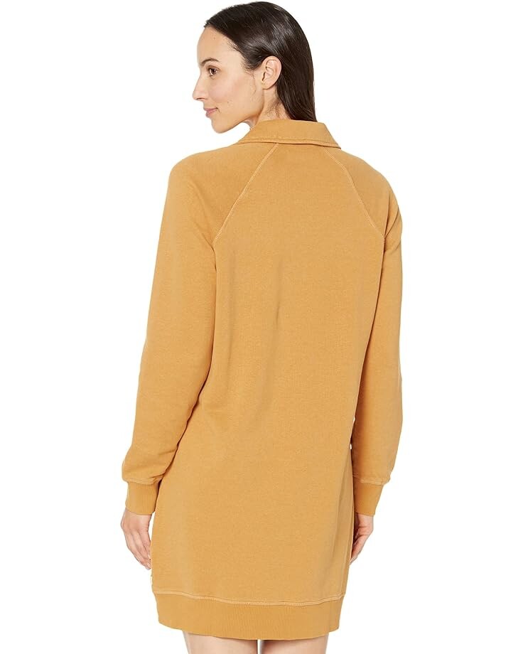 Платье Toad&Co Epiq 1/4 Zip Long Sleeve Dress, цвет Autumn 2018 autumn