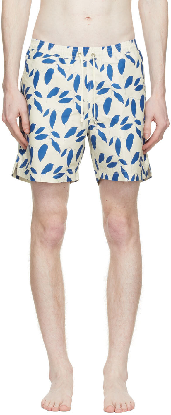 

Плавки Off-White из переработанного полиэстера Sunspel