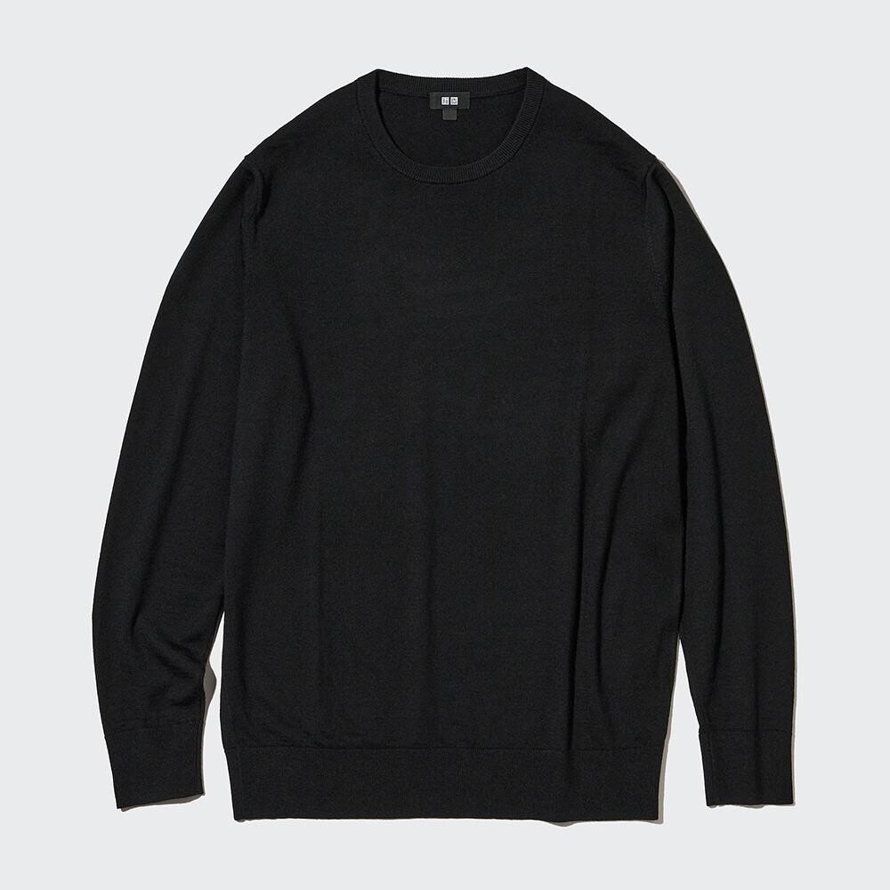 

Свитер Uniqlo, черный