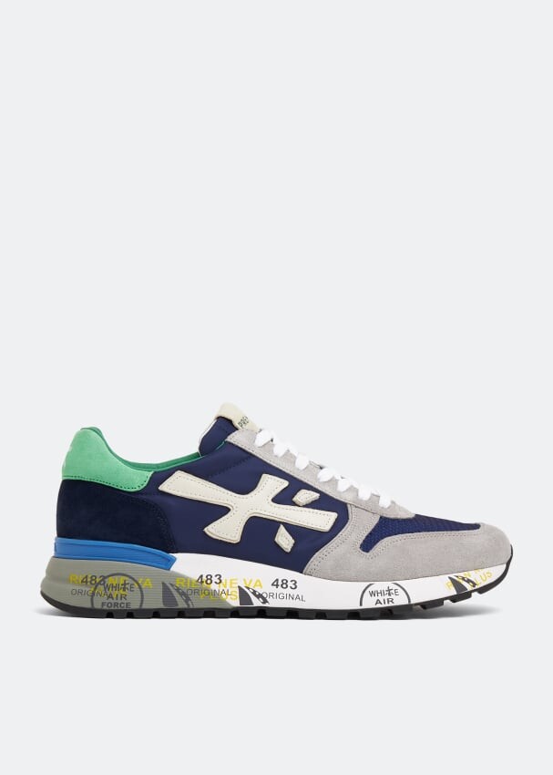 

Кроссовки PREMIATA Mick sneakers, синий