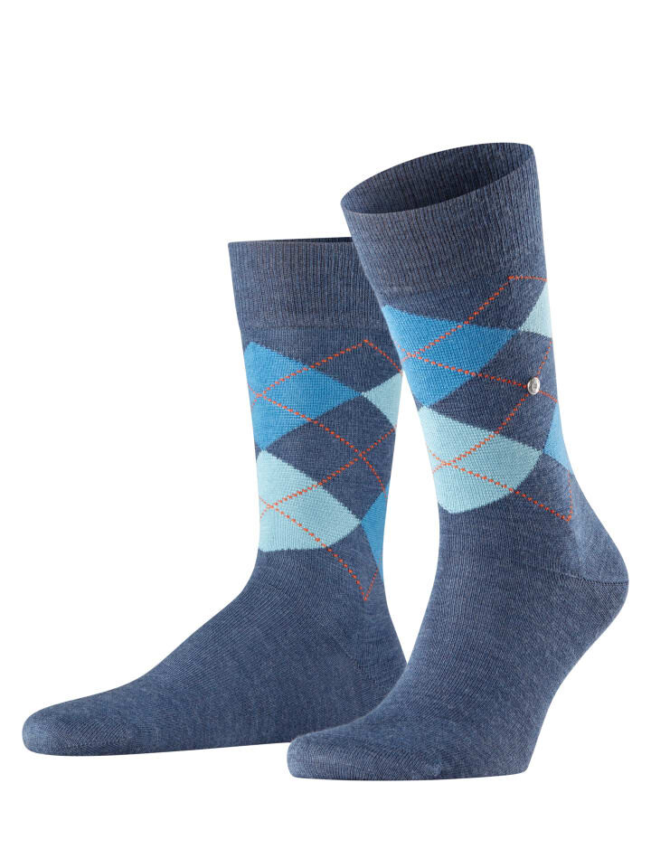 

Носки Burlington Edinburgh, цвет darkblue