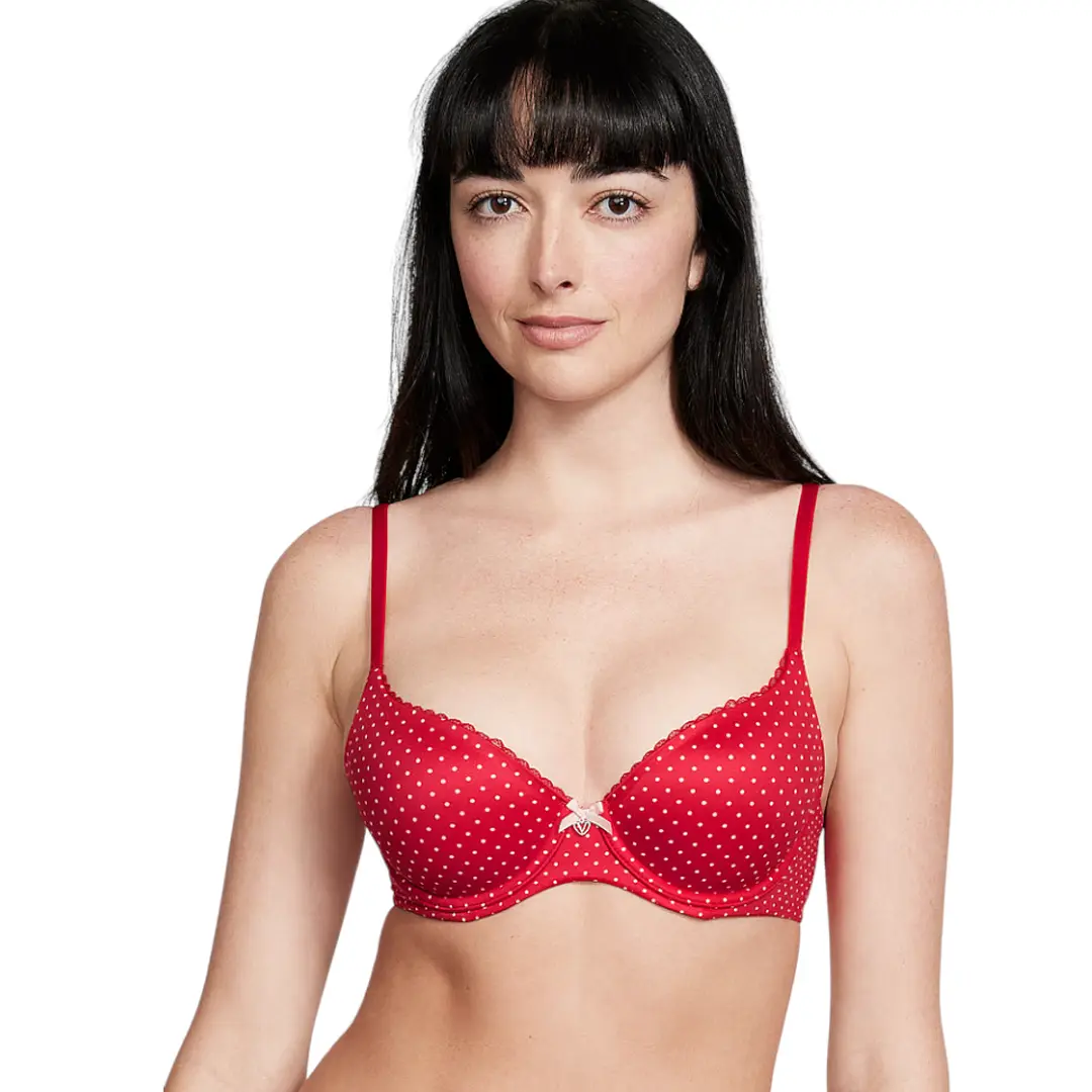 

Бюстгальтер Victoria Secret Body By Victoria Lightly, красный