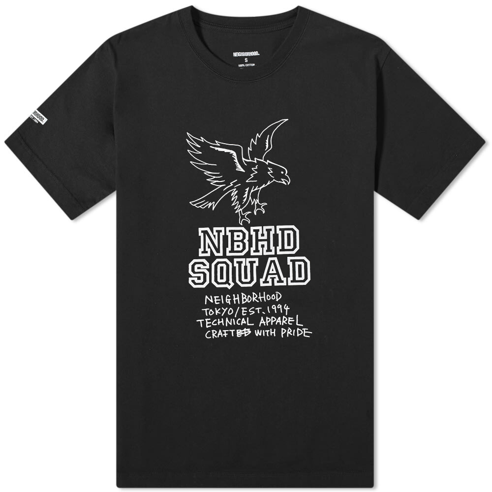 

Футболка Neighborhood NH-13 Tee, Черный