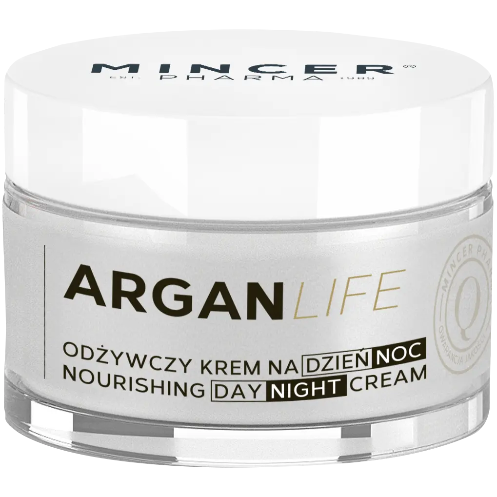 

Mincer Pharma Arganlife питательный крем для лица 50+ на день и ночь, 50 мл