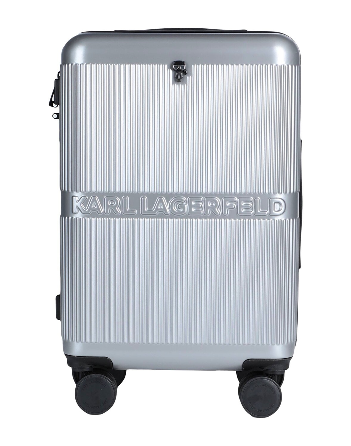 

Чемодан Karl Lagerfeld K/ikonik Trolley, серый