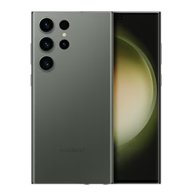 смартфон samsung galaxy s23 ultra 12 1 тб кремовый еас рст Смартфон Samsung Galaxy S23 Ultra 12/256ГБ, зеленый