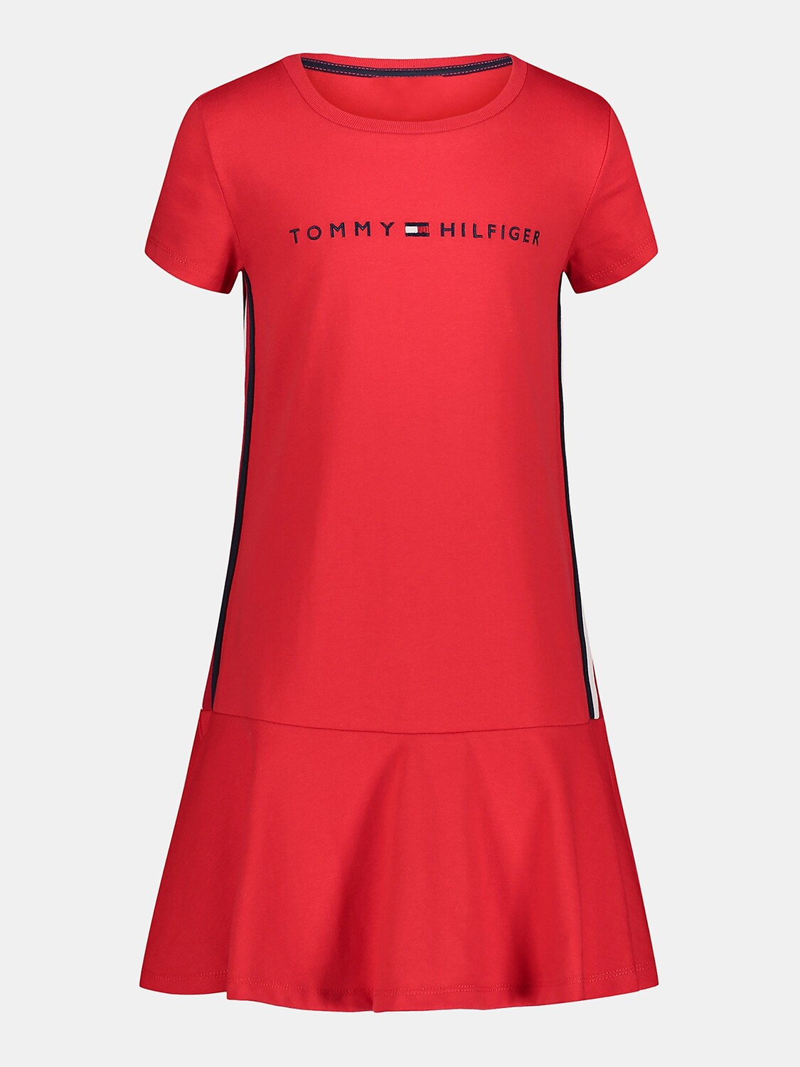 

Платье-футболка big girls' с логотипом Tommy Hilfiger, красный