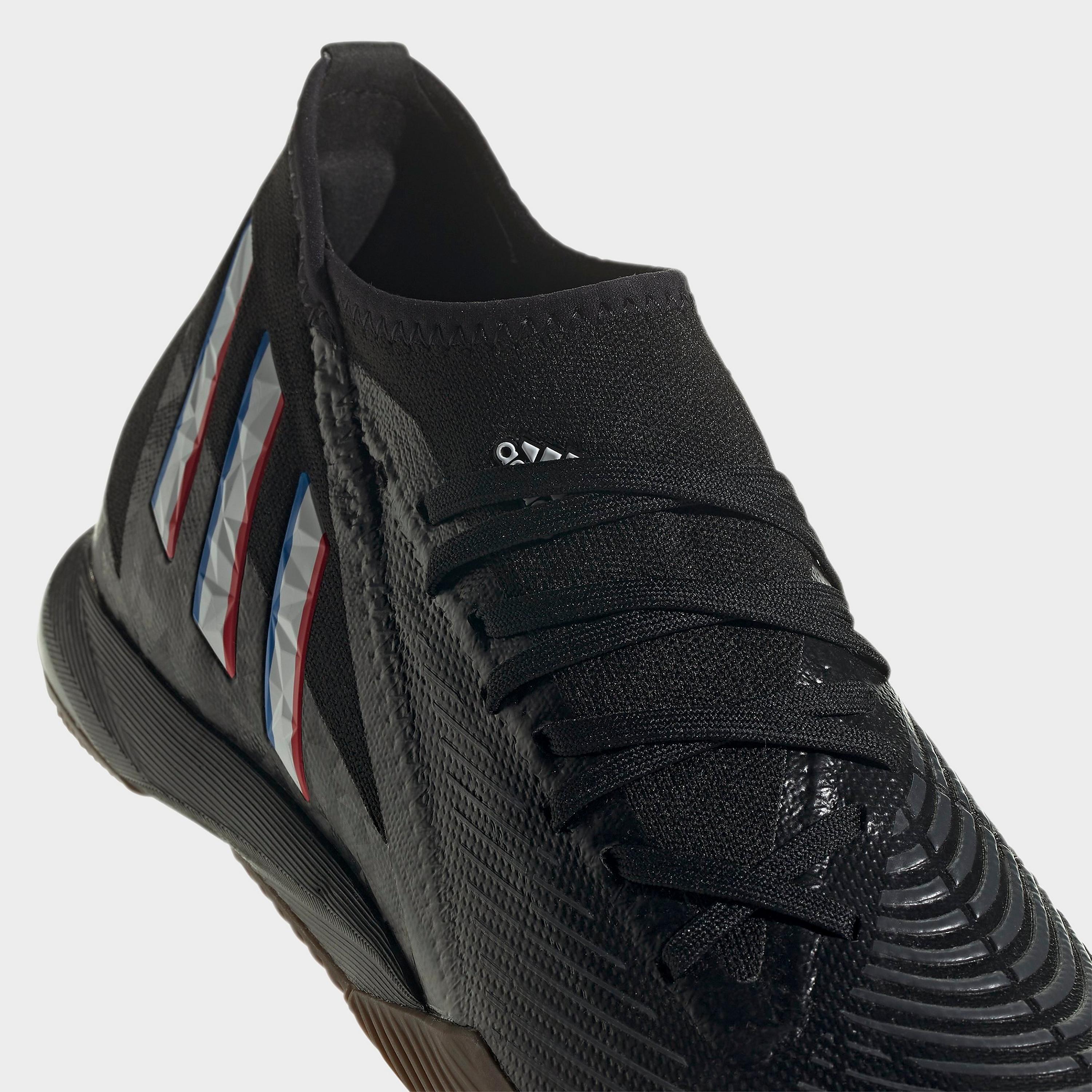 Мужские футбольные бутсы Adidas Predator Edge.3 для игры в зале, черный –  заказать с доставкой из-за рубежа через онлайн-сервис «CDEK.Shopping»